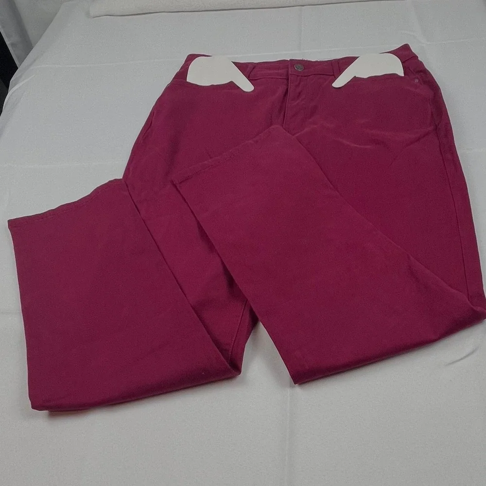 Croft & Barrow Mid Rise Capri Pants Womens 14 – Stylish, Comfortable & Versatile